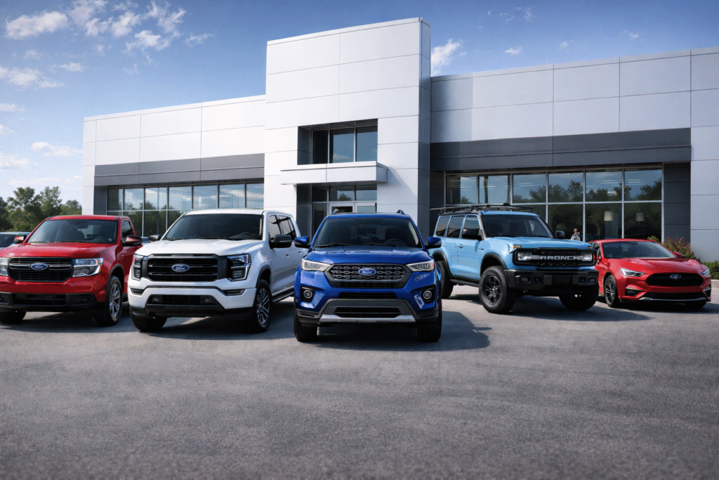 Ford Fleet & Commercial Sales